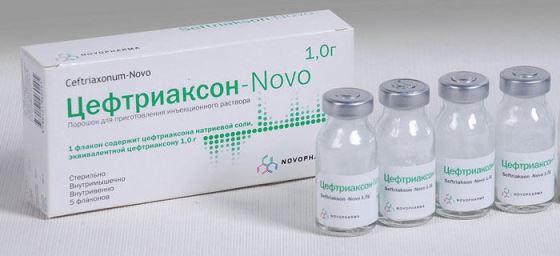 что такое Цефтриаксон Цефтриаксон