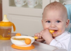 Каша для грудничка своими руками