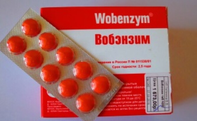 Зачем назначается Вобэнзим при беременности?