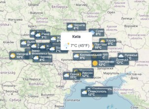 Погода завтра на Abomus — детальний прогноз і корисні дані