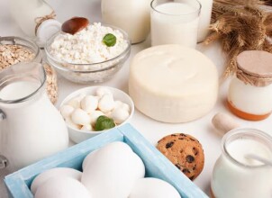 Молочные продукты в магазине extramagazin.es