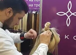 Що таке італійське нарощування волосся