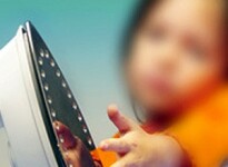 Средства от ожога для детей