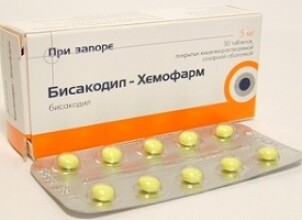 Бисакодил против запора у беременных
