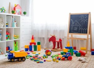 Розвивальні іграшки без перевантаження дитини