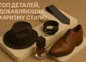 ТОП деталей, которые добавляют харизмы вашему стилю