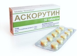 Аскорутин при беременности, польза или вред?