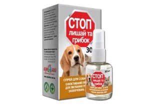 Лечение лишая у собаки: как и чем лечить