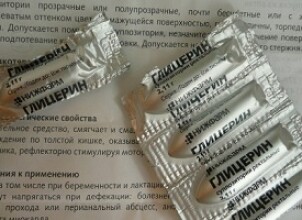 Глицериновые свечи: особенности использования при беременности