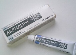 Акридерм при беременности, оцениваем риски гормонального крема