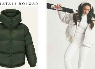 Жіночі пуховики Natali Bolgar стиль практичність якість