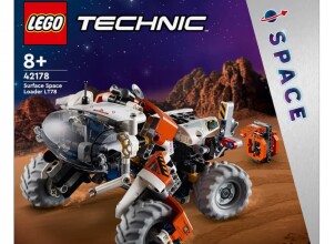Конструкторы LEGO Technic: техника, которая впечатляет