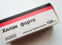 Применение капель Хилак Форте при беременности на разных сроках