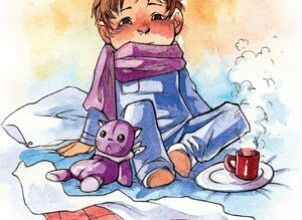 Лечим ОРВИ у ребенка