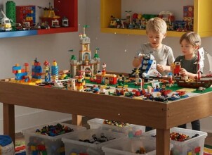 Організація LEGO-куточка вдома: ідеї для зберігання