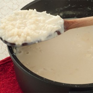 Рисовая каша для грудничка на воде