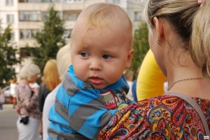 Ребенок проглотил монету