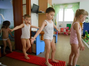 Закаливание детей дошкольного возраста