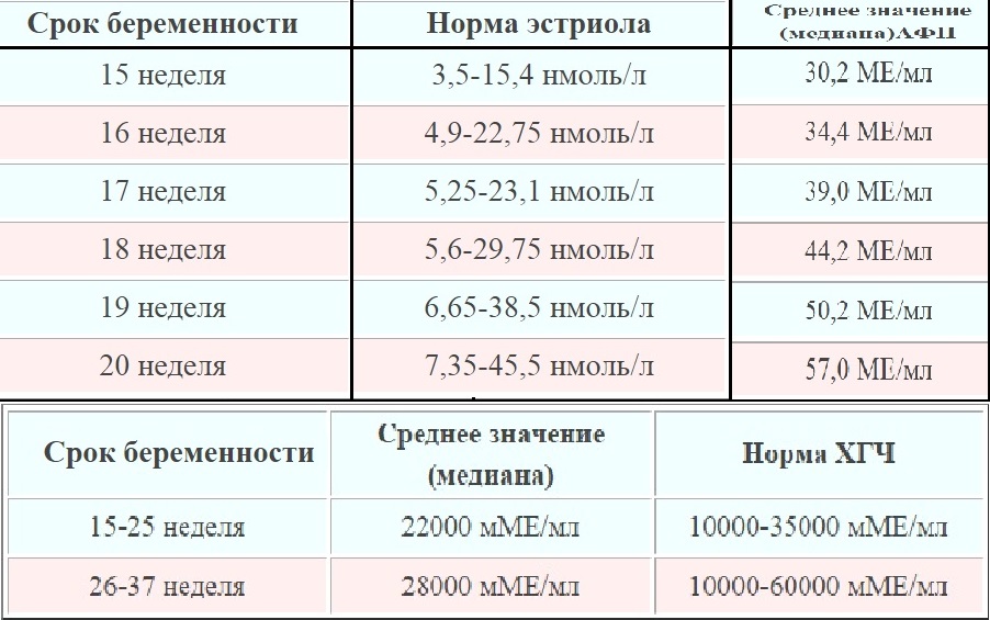 Второй скрининг при беременности