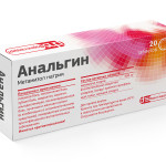 Таблетки от зубной боли