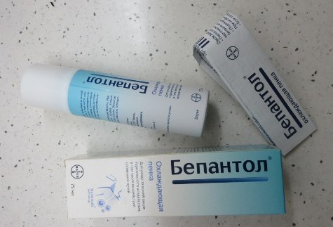 пенка при беременности