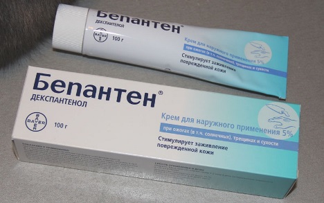 крем Бепантен
