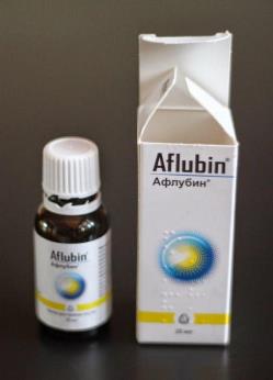 капли Афлубин