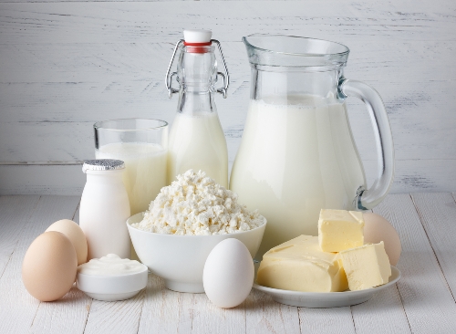 кисломолочные продукты