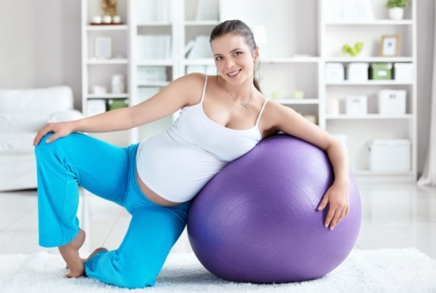 спорт для будущих мам
