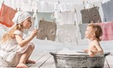 чем стирать вещи малыша