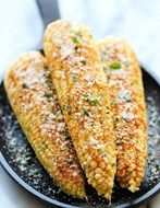 вареную и консервированную кукурузы