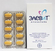 Элевит для беременных