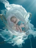 о родах в воде