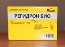 как разводить Регидрон