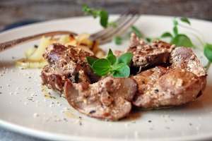 печень куриная