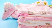 стирать вещи для новорожденных