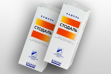 коробка сиропа