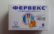 Фервекс при простуде
